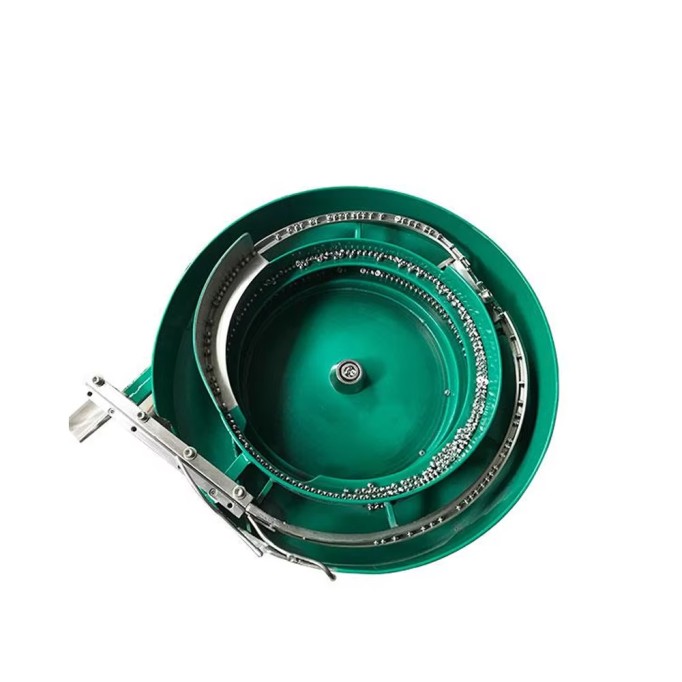 Factory Direct Sales Spray Plastic Vibrating Plate Automatic Feeder Bottle Stopper Vibrating Plate