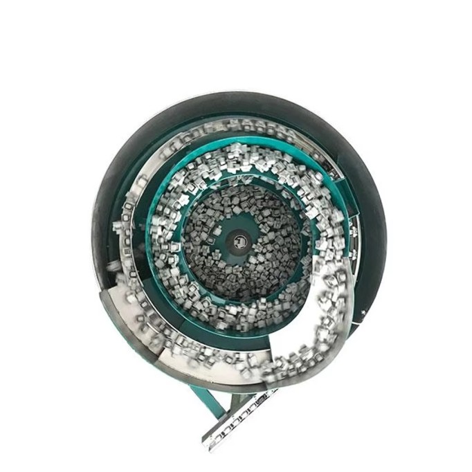 Factory Direct Sales Spray Plastic Vibrating Plate Automatic Feeder Bottle Stopper Vibrating Plate