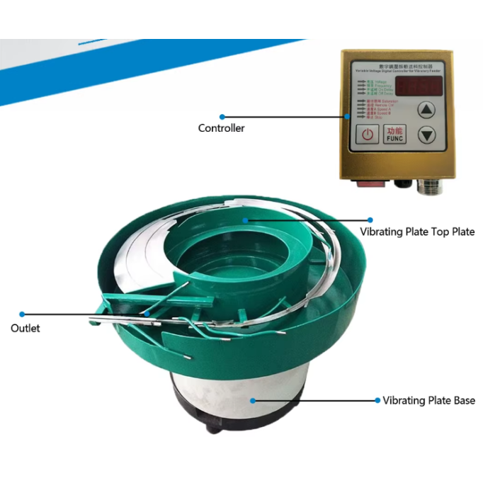 Factory Directly Supply Electromagnetic Vibrating Bowl Feeder