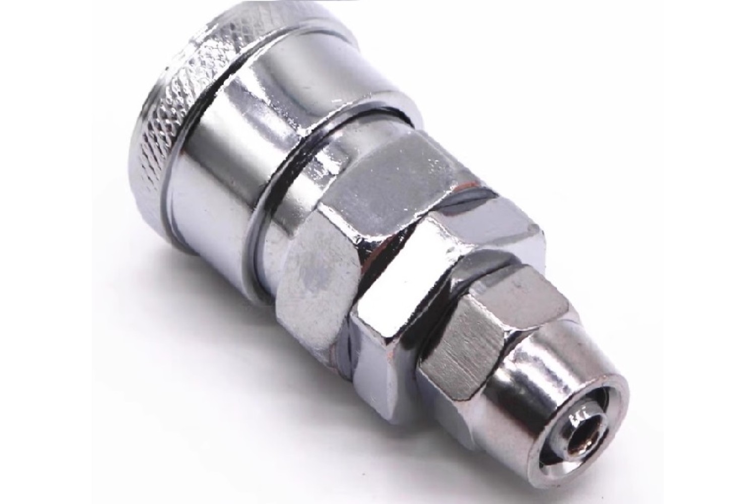                     Lao Zhang's"magic weapon"--Copper pneumatic quick connector