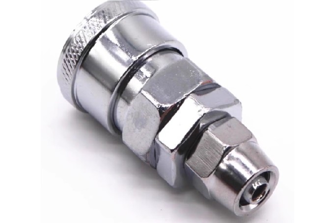                     Lao Zhang's"magic weapon"--Copper pneumatic quick connector