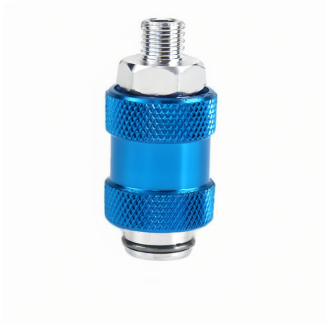 Pneumatic slide switch hand slide valve HSV-08061015 hand push valve exhaust valve 2 points push and pull