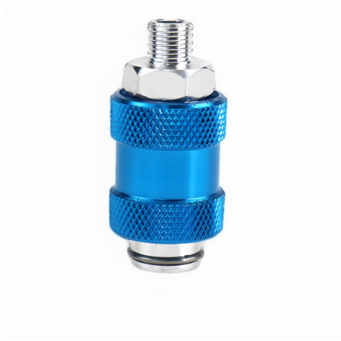 Pneumatic slide switch hand slide valve HSV-08061015 hand push valve exhaust valve 2 points push and pull