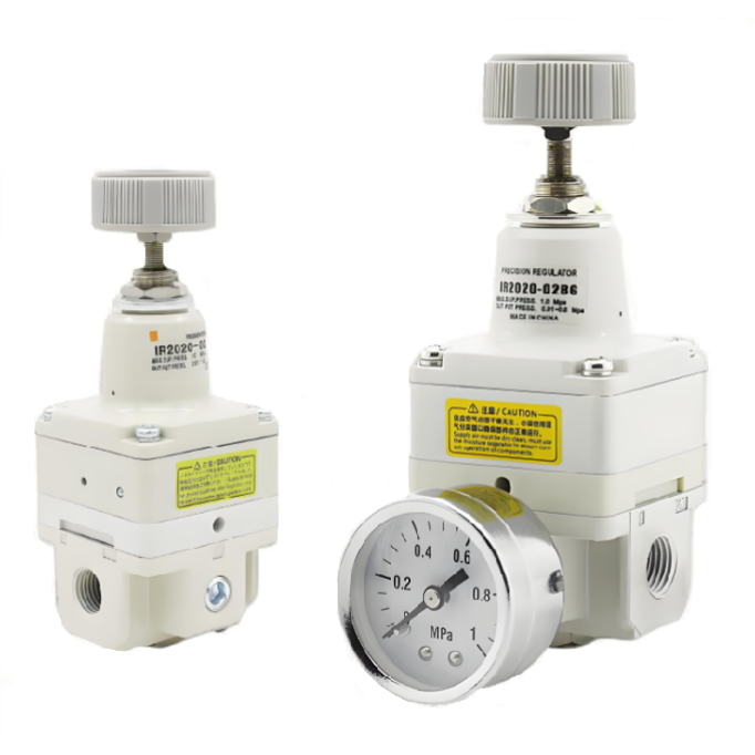 Precision pressure regulating IR1000/1010/1020/2000/2010/2020 