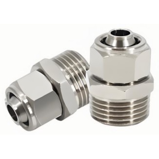 Copper pneumatic quick-twist connector PC straight through 1 2 3 4 plug 6 8 10 12 14 16mm