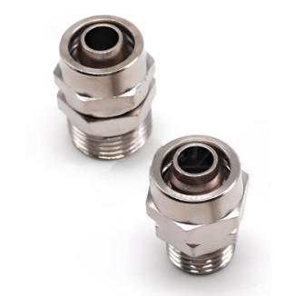 Copper pneumatic quick-twist connector PC straight through 1 2 3 4 plug 6 8 10 12 14 16mm