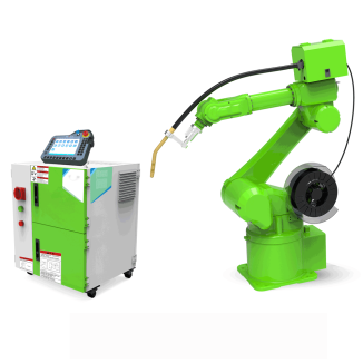 Automatic arc welding robot industrial robot welding LHZ1500 welder machine