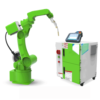 Automatic arc welding robot industrial robot welding LHZ1500 welder machine