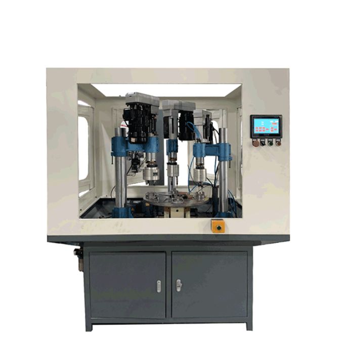 Automatic 6 Stations Rotary Drilling Tapping Machine with Multi Head Units