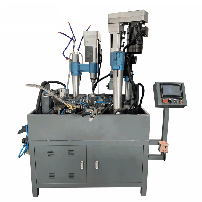 Automatic 6 Stations Rotary Drilling Tapping Machine with Multi Head Units