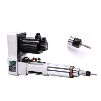 Drilling head unit High precision 92 power servo motor vertical and horizontal small size and light weight