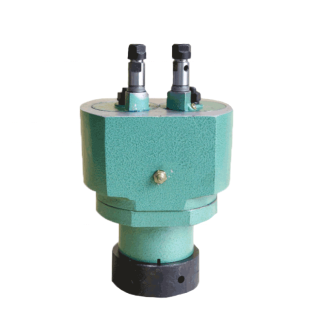 adjustable multi spindle head t type drilling machine spindle head two head