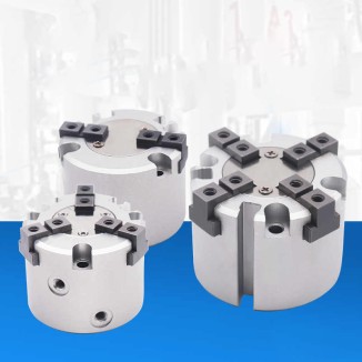 SMC type two-claw three-claw four-claw pneumatic chuck finger cylinder MHS2/3/4-16D20D25D32D40D