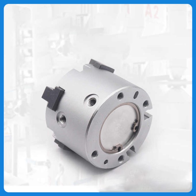 SMC type two-claw three-claw four-claw pneumatic chuck finger cylinder MHS2/3/4-16D20D25D32D40D