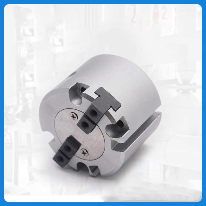 SMC type two-claw three-claw four-claw pneumatic chuck finger cylinder MHS2/3/4-16D20D25D32D40D