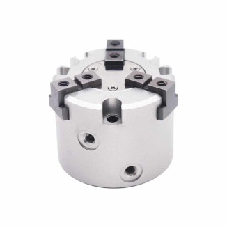 SMC type two-claw three-claw four-claw pneumatic chuck finger cylinder MHS2/3/4-16D20D25D32D40D