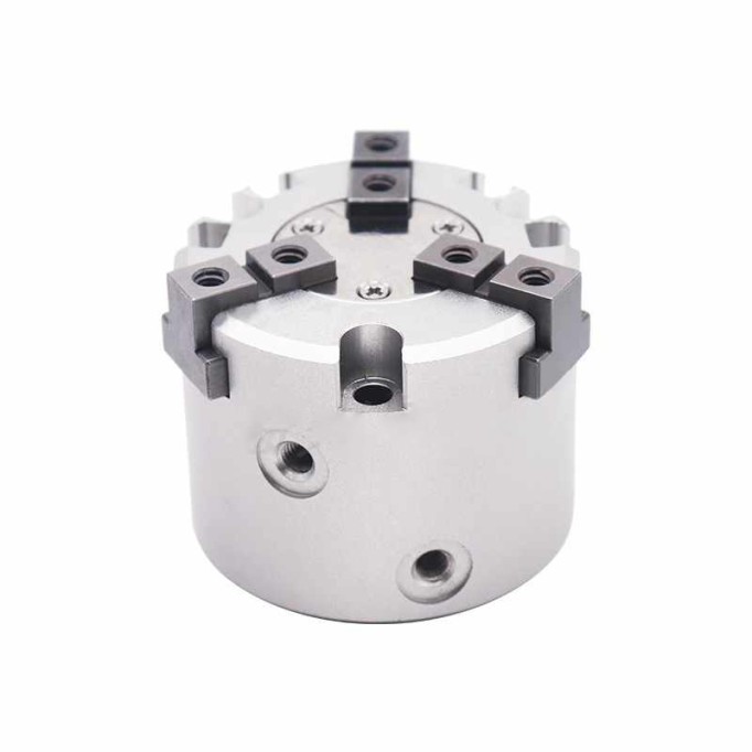 SMC type two-claw three-claw four-claw pneumatic chuck finger cylinder MHS2/3/4-16D20D25D32D40D