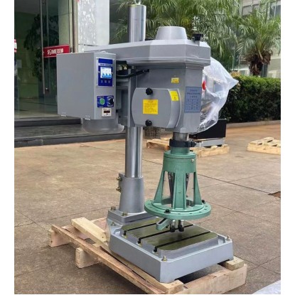 Вертыкальны аўтаматычны дакладны зубчасты станок DK-II M16 з высокай дакладнасцю і кантролем кроку нарэзкі разьбы па лепшай цане