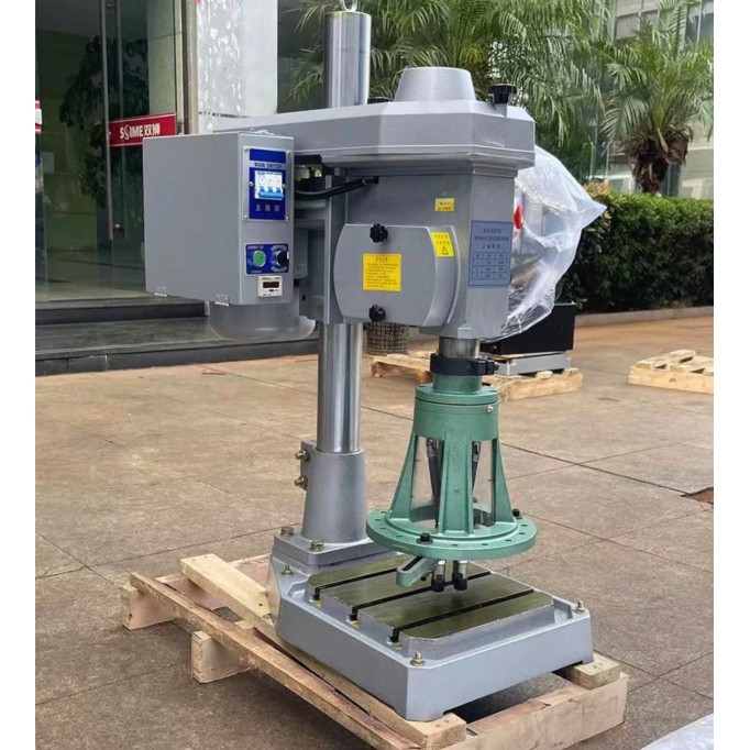 High Quality Screw Automatic Electric Double-Spindle Hot Gear Type Tapping Machine