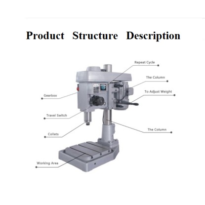 Вертыкальны аўтаматычны дакладны зубчасты станок DK-III M32 з высокай дакладнасцю і кантролем кроку нарэзкі разьбы па лепшай цане