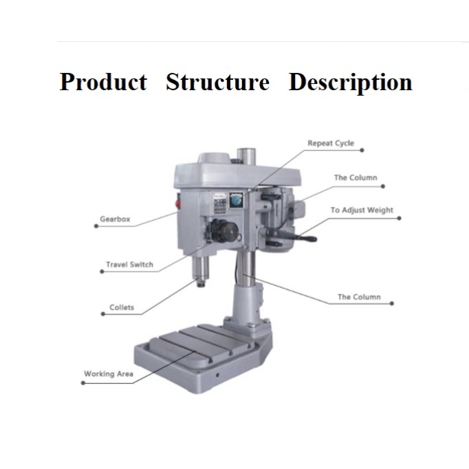 DK-III M32 Gear Type Tapping Machine High Precision Pitch Control Tapping Machine at Best Price