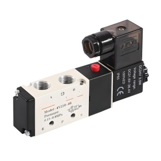 4V210-08 Pneumatic 2-position 5-way solenoid valve 4V310-10 4V410-15 4V110-06
