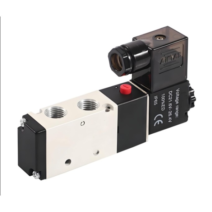 Hot Sale 4v210-08 DC24V Electrovalve