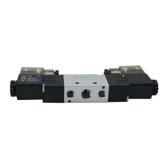 Three-position five-way double electric control solenoid valve 4V230-08 4V330-10 4V430-15 4V130-06