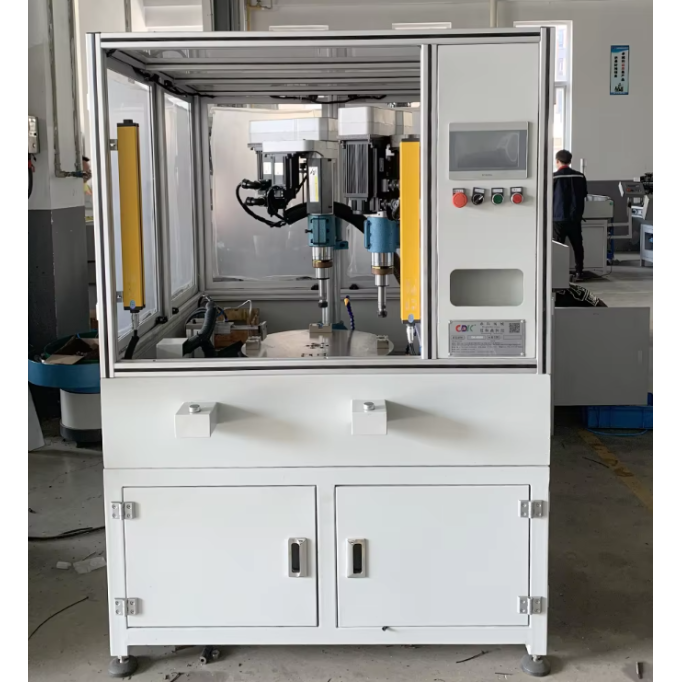 Flexibility 4/6/8-Station Rotary Turntable Automatic Drilling Tapping Machine