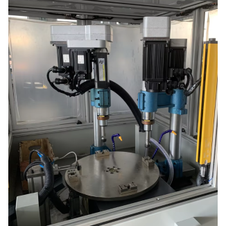 Гибкость 4/6/8-позиционный поворотный стол Автоматический сверлильно-резьбонарезной станок