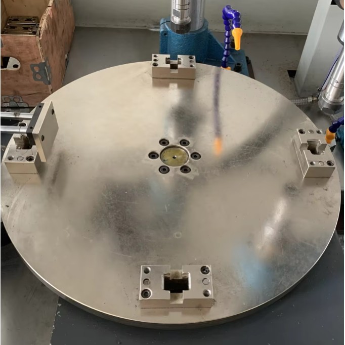 Flexibility 4/6/8-Station Rotary Turntable Automatic Drilling Tapping Machine