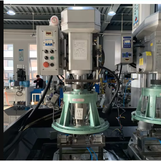 Professional Standard 35mm Vertical Automatic Column Hydraulic Type Hole Drilling Machine 