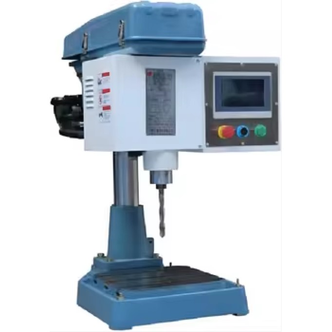 Hot Sale Easy to Control High Precision Vertical Automatic DSZ 12 CNC Drilling Machine for Metalworking