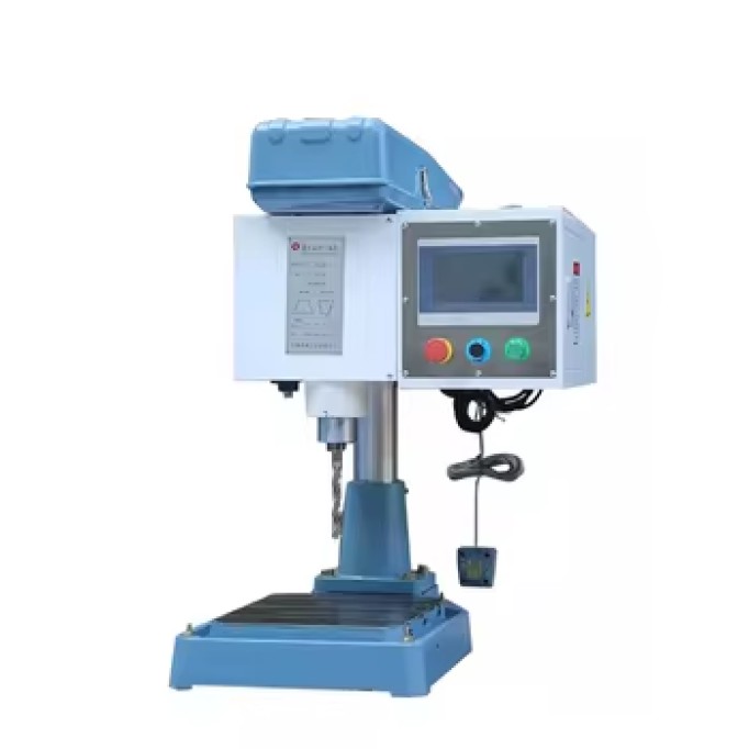 Ce Certified 22mm Vertical Automatic New Type CNC Drilling Machine for Metal
