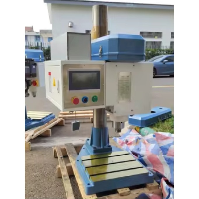 High Efficiency and Spend CNC Horizontal Automatic Drilling and Tapping Machine Multi Spindle Vertical Drilling Tapping Machine