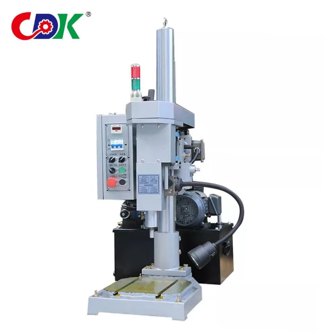 Below 30mm Automatic Column Hydraulic Type Hole Drilling Machine for Metal with CE Certificate