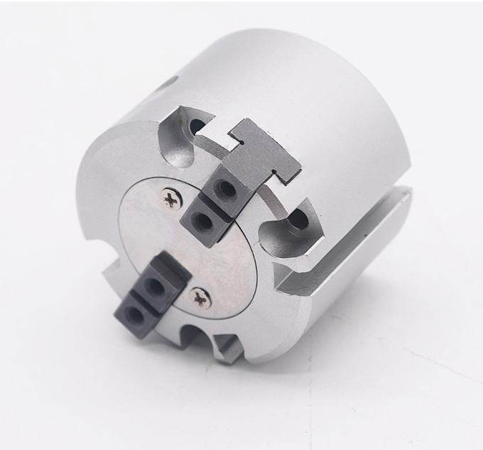 SMC type two-claw three-claw four-claw pneumatic chuck finger cylinder MHS2/3/4-16D20D25D32D40D